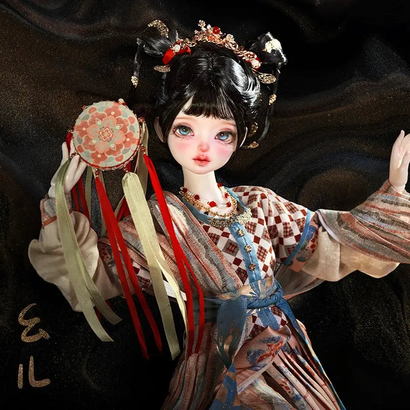 [BJD Body] 1/4 Size Kid Bjd Doll body--- Yao Er - YuKibjd