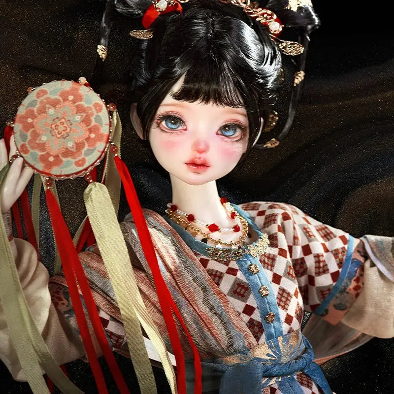 [BJD Body] 1/4 Size Kid Bjd Doll body--- Yao Er - YuKibjd