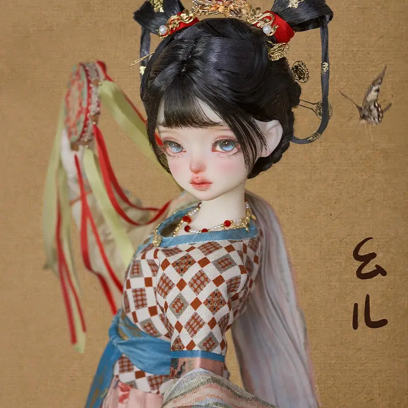 [BJD Body] 1/4 Size Kid Bjd Doll body--- Yao Er - YuKibjd