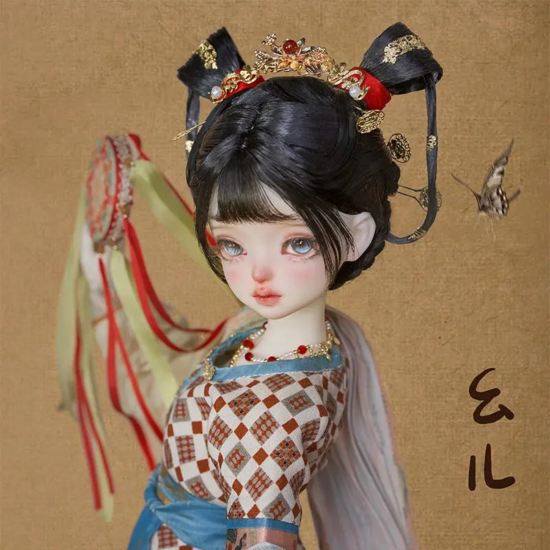 [BJD Body] 1/4 Size Kid Bjd Doll body--- Yao Er - YuKibjd