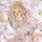 【BJD DOLL】1/3 Custom BJD Cherry Blossom Season: Wanying (Elegant Cherry)
