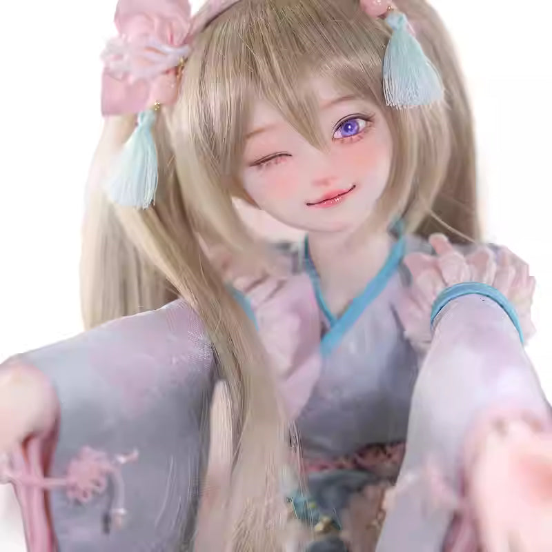 【BJD DOLL】1/3 Custom BJD DingDang wink