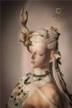 【BJD DOLL】1/3 SD 72cm Double-Jointed Doll - "Deer Willow" Mountain Deity