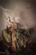 【BJD DOLL】1/3 SD 72cm Double-Jointed Doll - "Deer Willow" Mountain Deity