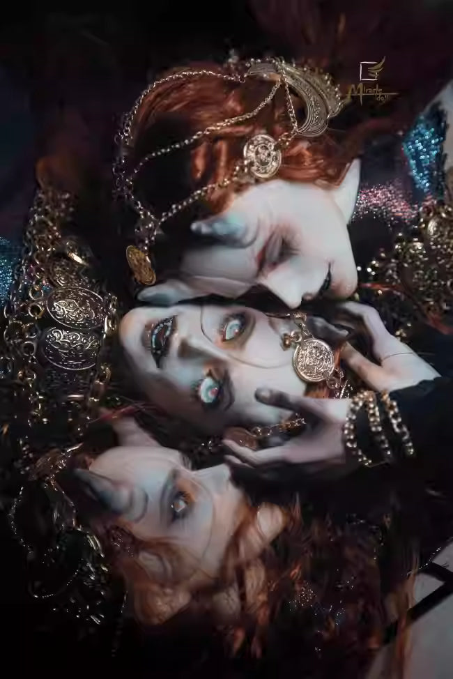 【BJD DOLL】1/3 SD 72cm Double-Jointed Doll - "Nightmare"