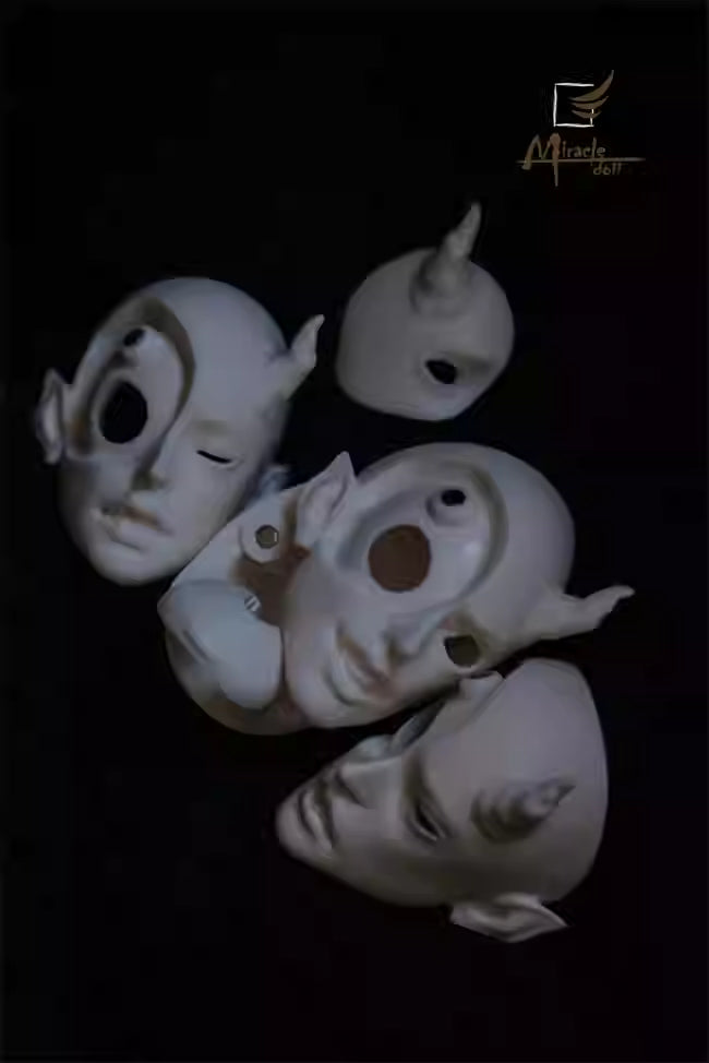 【BJD DOLL】1/3 SD 72cm Double-Jointed Doll - "Nightmare"