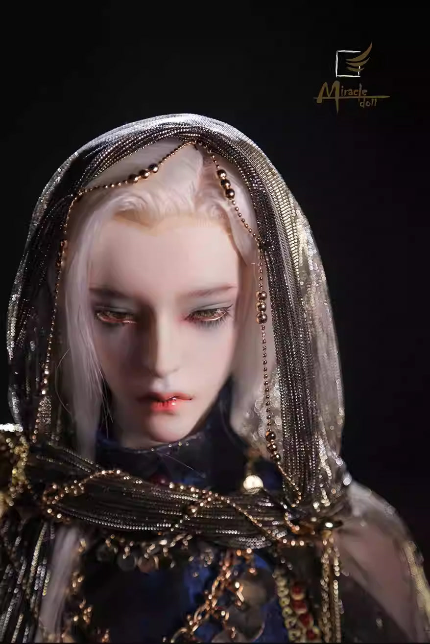 【BJD DOLL】1/3 SD 72cm Double-Jointed Uncle - Leonin Version/Feral Lion Version