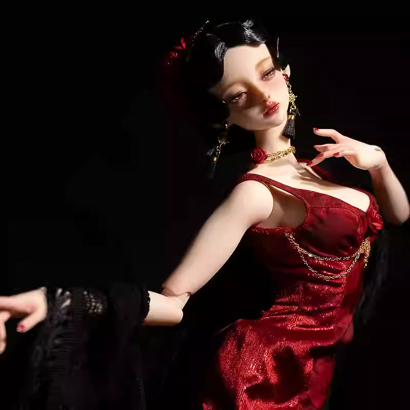 【BJD DOLL】70 SD Official Soft-Jointed BJD Doll Alina