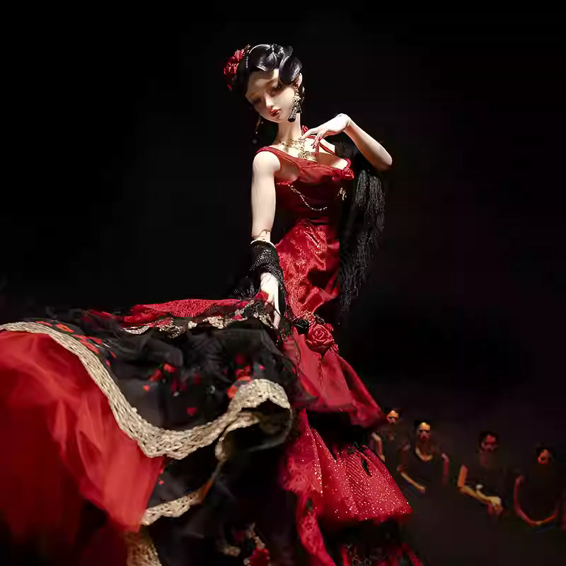 【BJD DOLL】70 SD Official Soft-Jointed BJD Doll Alina