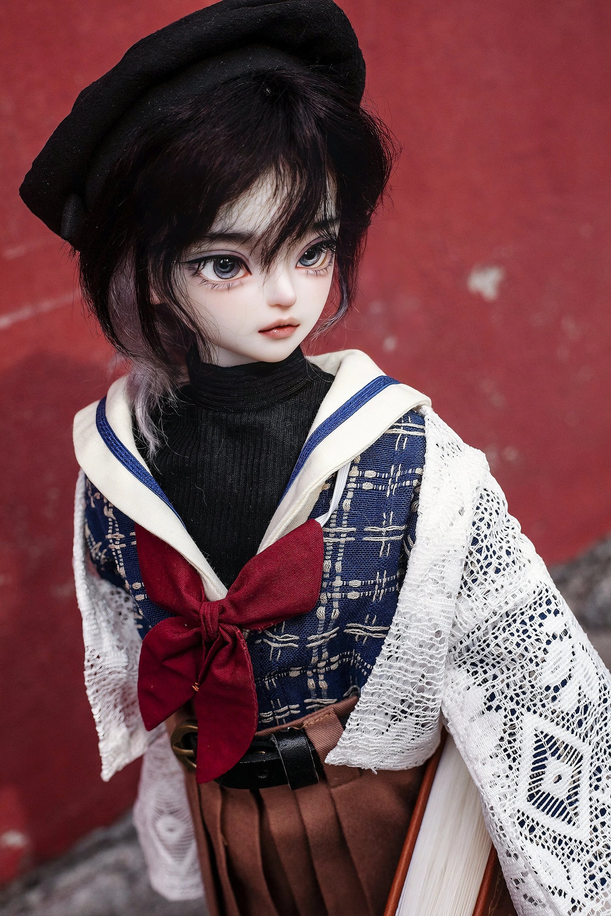 [BJD Doll] 1/4 Size Kid Bjd Doll --- Hupo - YuKibjd