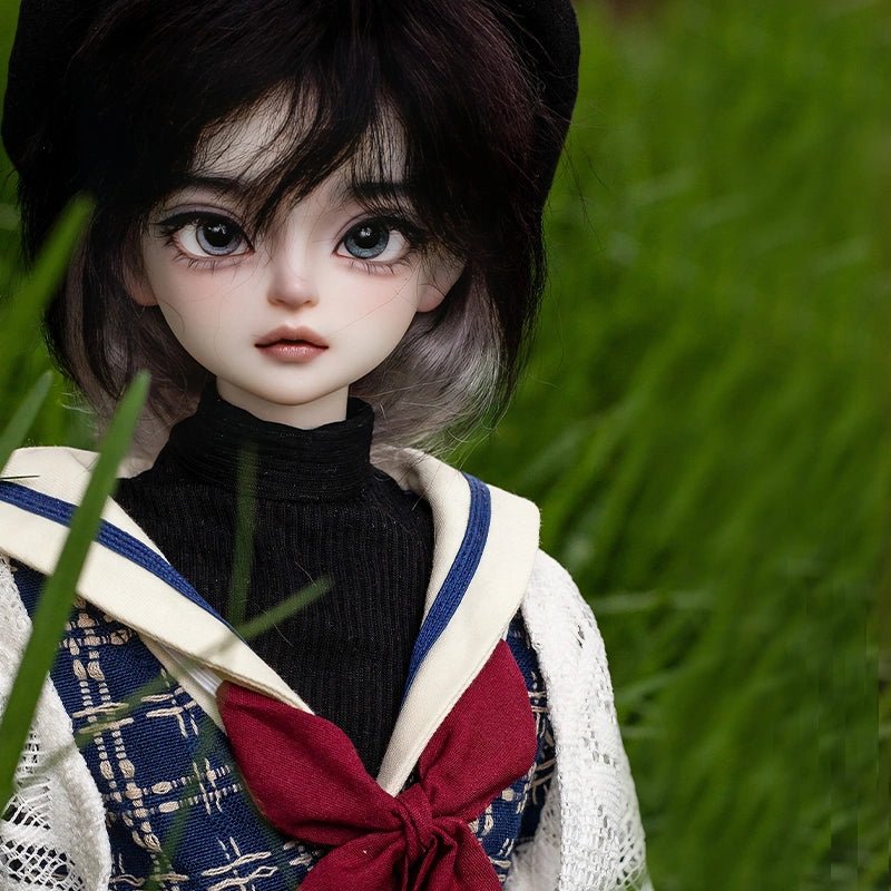 [BJD Doll] 1/4 Size Kid Bjd Doll --- Hupo - YuKibjd