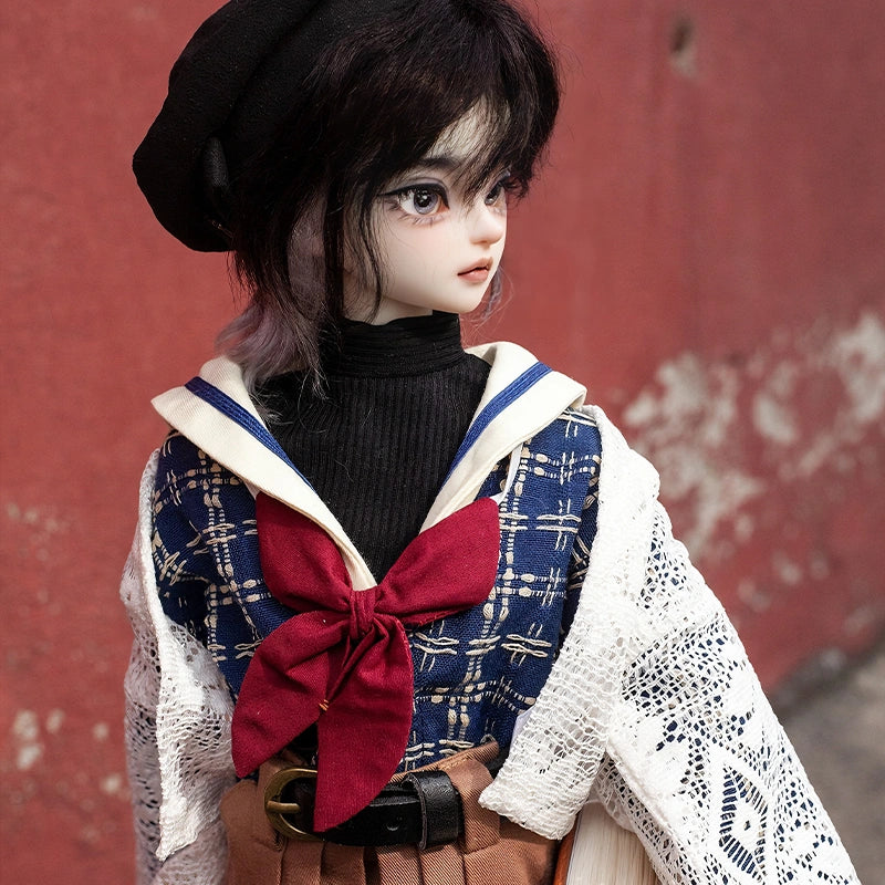 [BJD Doll] 1/4 Size Kid Bjd Doll --- Hupo - YuKibjd