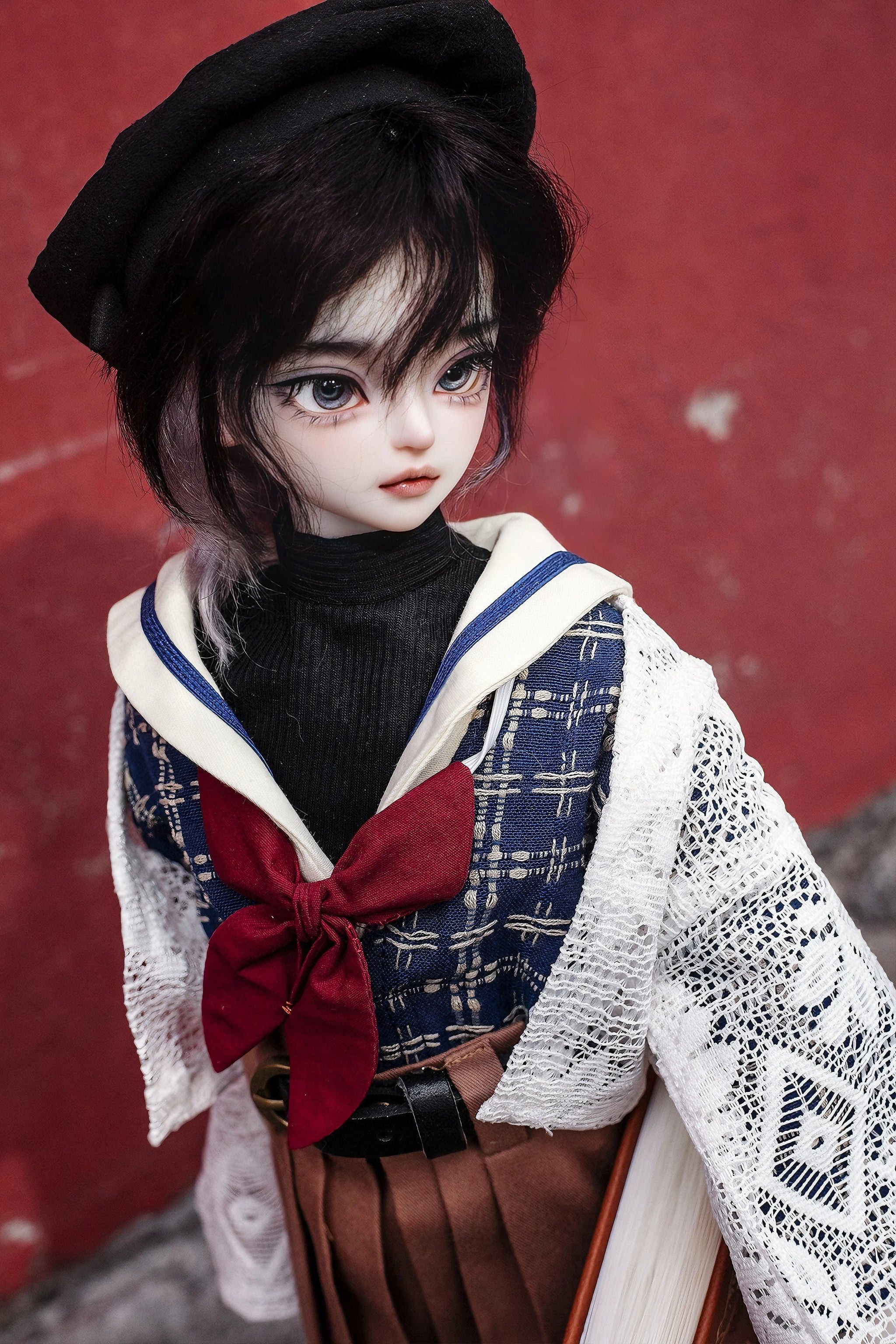 [BJD Doll] 1/4 Size Kid Bjd Doll --- Hupo - YuKibjd
