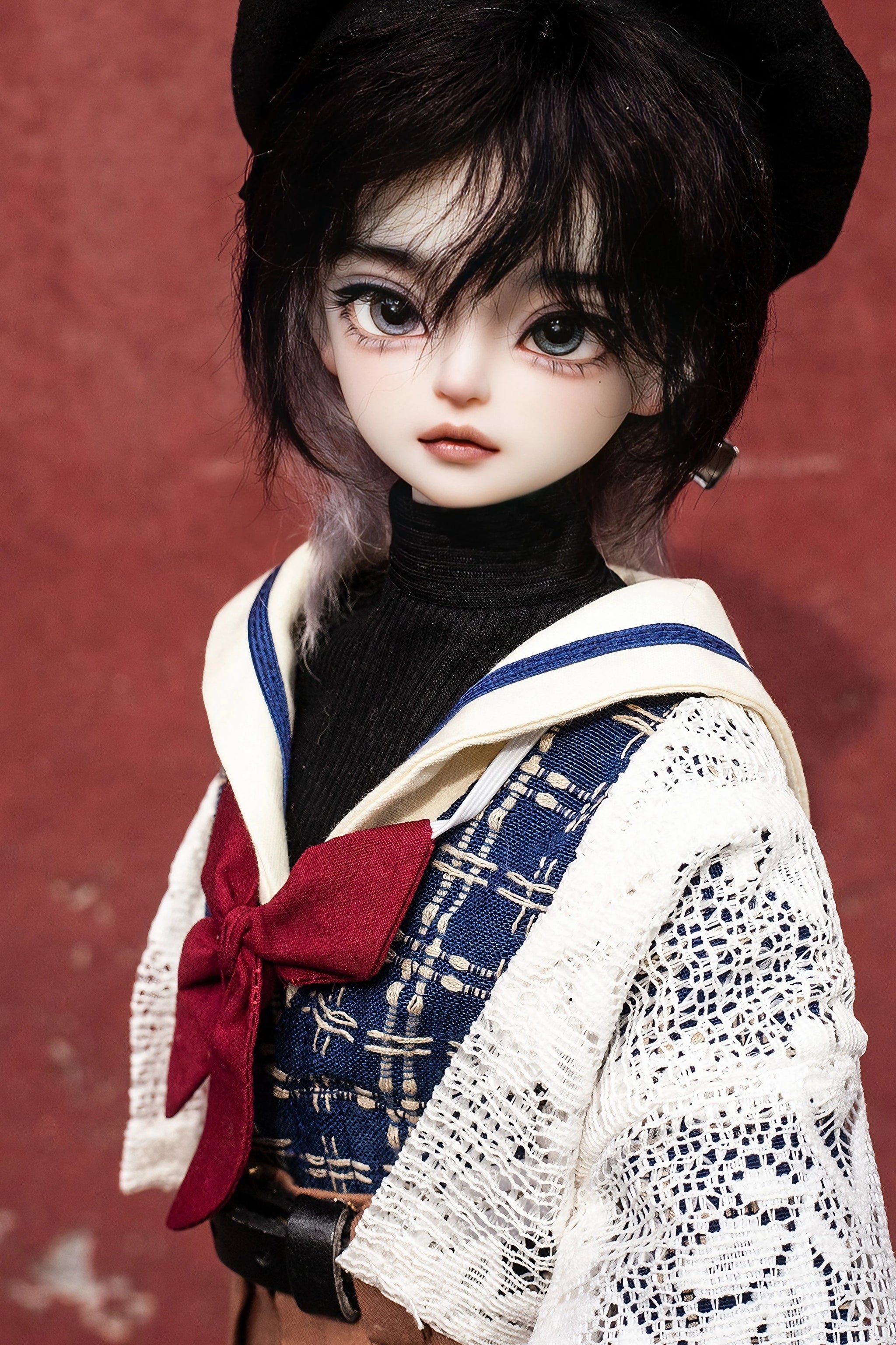 [BJD Doll] 1/4 Size Kid Bjd Doll --- Hupo - YuKibjd