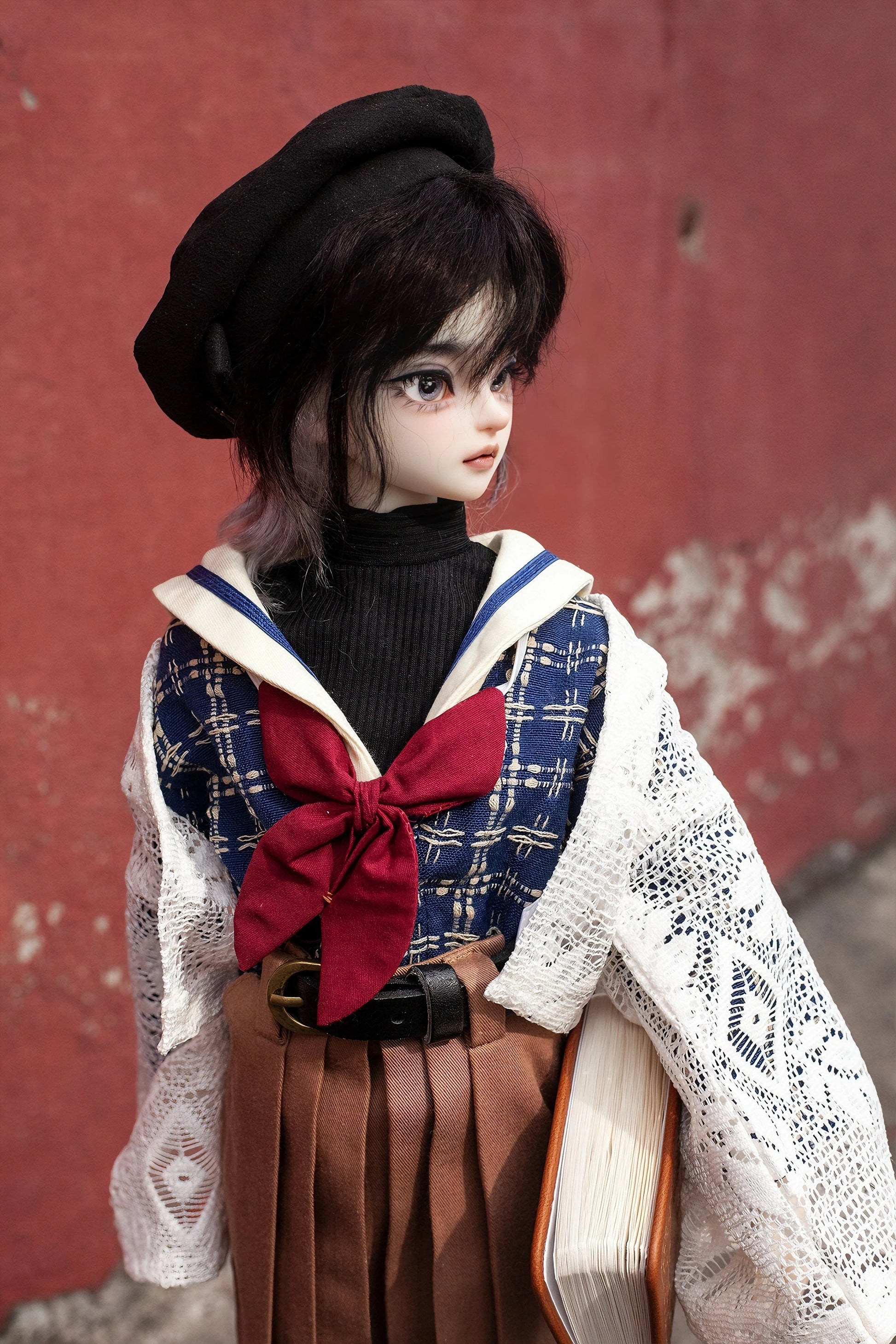 [BJD Doll] 1/4 Size Kid Bjd Doll --- Hupo - YuKibjd