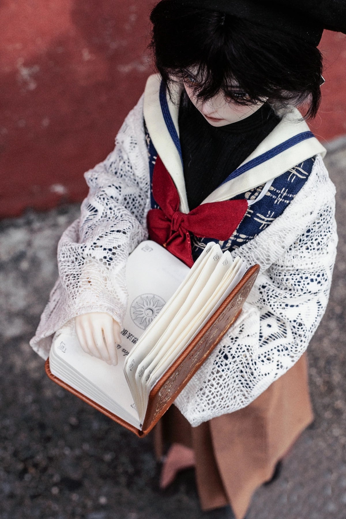 [BJD Doll] 1/4 Size Kid Bjd Doll --- Hupo - YuKibjd
