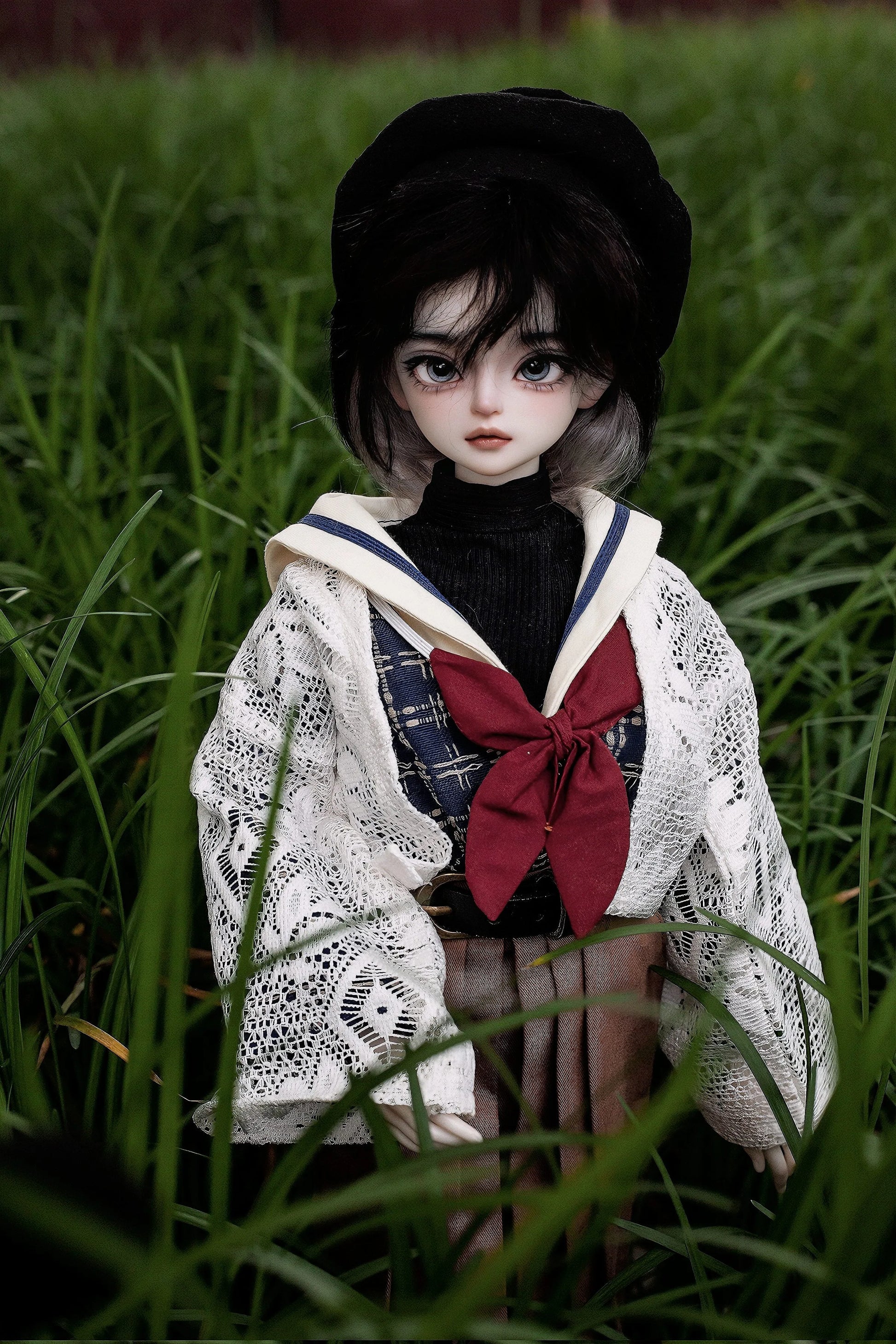 [BJD Doll] 1/4 Size Kid Bjd Doll --- Hupo - YuKibjd