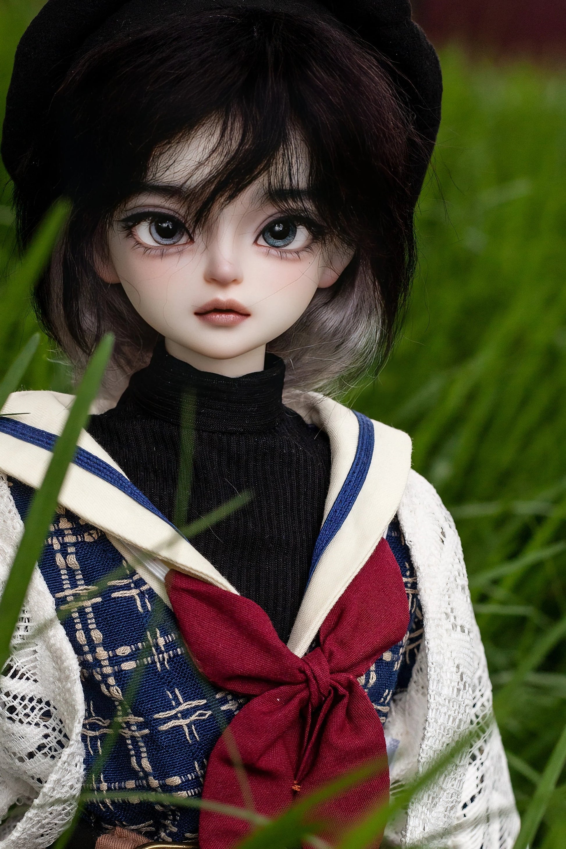 [BJD Doll] 1/4 Size Kid Bjd Doll --- Hupo - YuKibjd