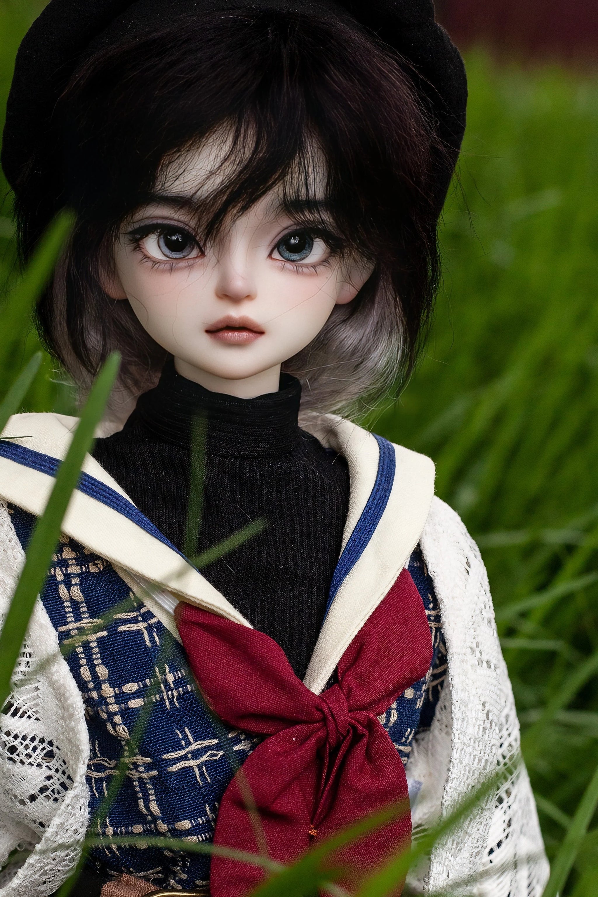 [BJD Doll] 1/4 Size Kid Bjd Doll --- Hupo - YuKibjd