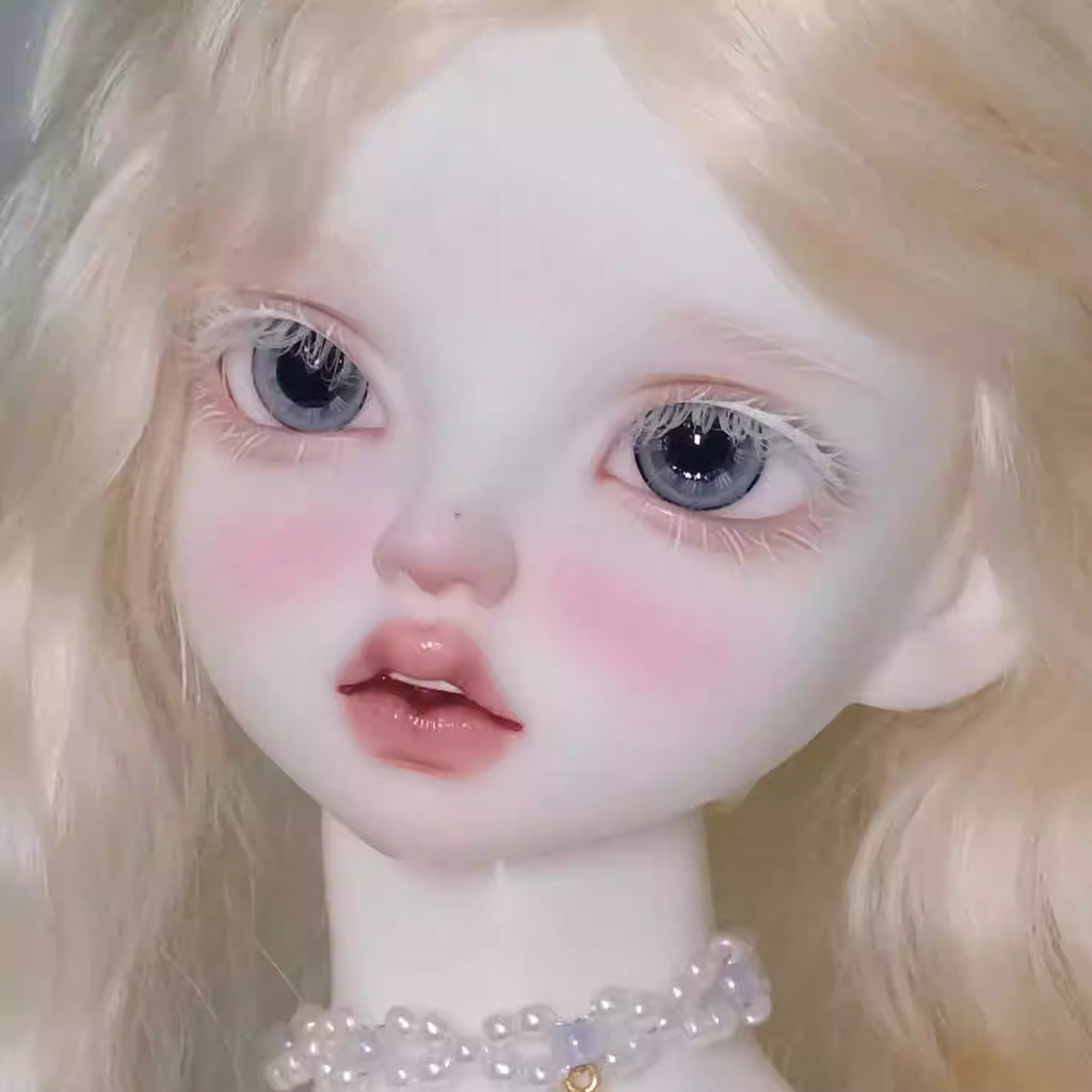[BJD EYES] 1/3 & 1/4 & 1/6 Blue Flash Pattern Glass Eye Small Iris-JG29 极光