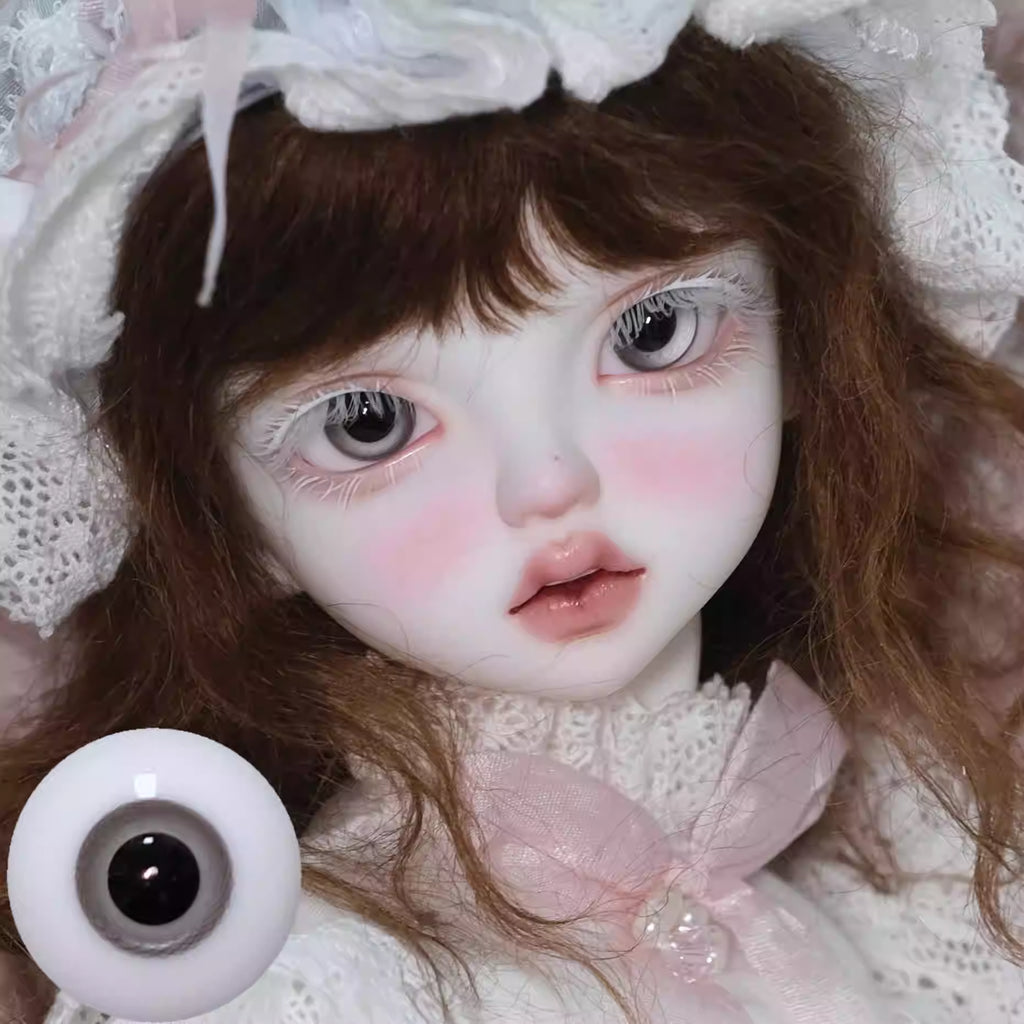 [BJD EYES] 1/3 & 1/4 & 1/6 Eyeball Baby Daily Texture Glass Eyes Baby Eyes Small Iris-JG23 极光