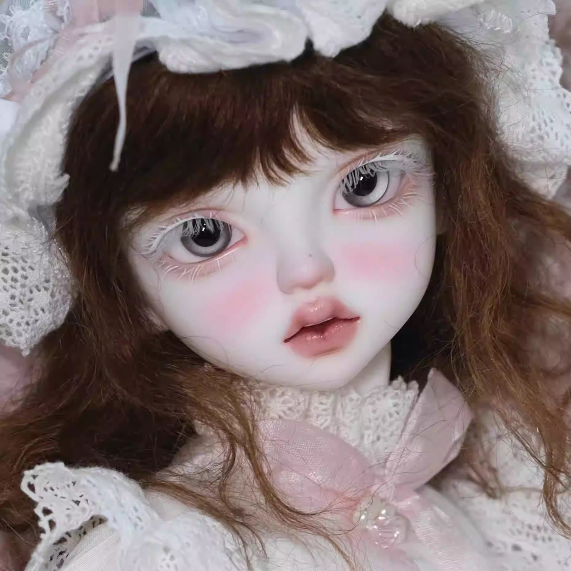[BJD EYES] 1/3 & 1/4 & 1/6 Eyeball Baby Daily Texture Glass Eyes Baby Eyes Small Iris-JG23 极光