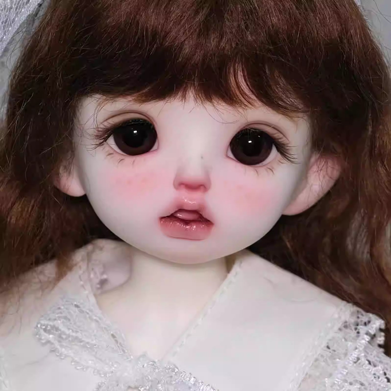 [BJD EYES] 1/3 & 1/4 & 1/6 Karousoo eyes bjd eyeballs brown small iris-JG15 极光
