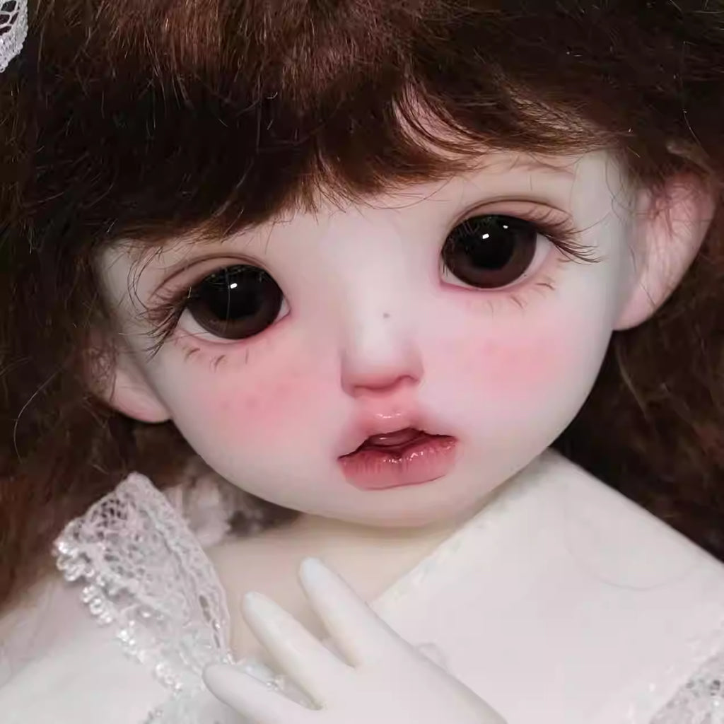 [BJD EYES] 1/3 & 1/4 & 1/6 Karousoo eyes bjd eyeballs brown small iris-JG15 极光