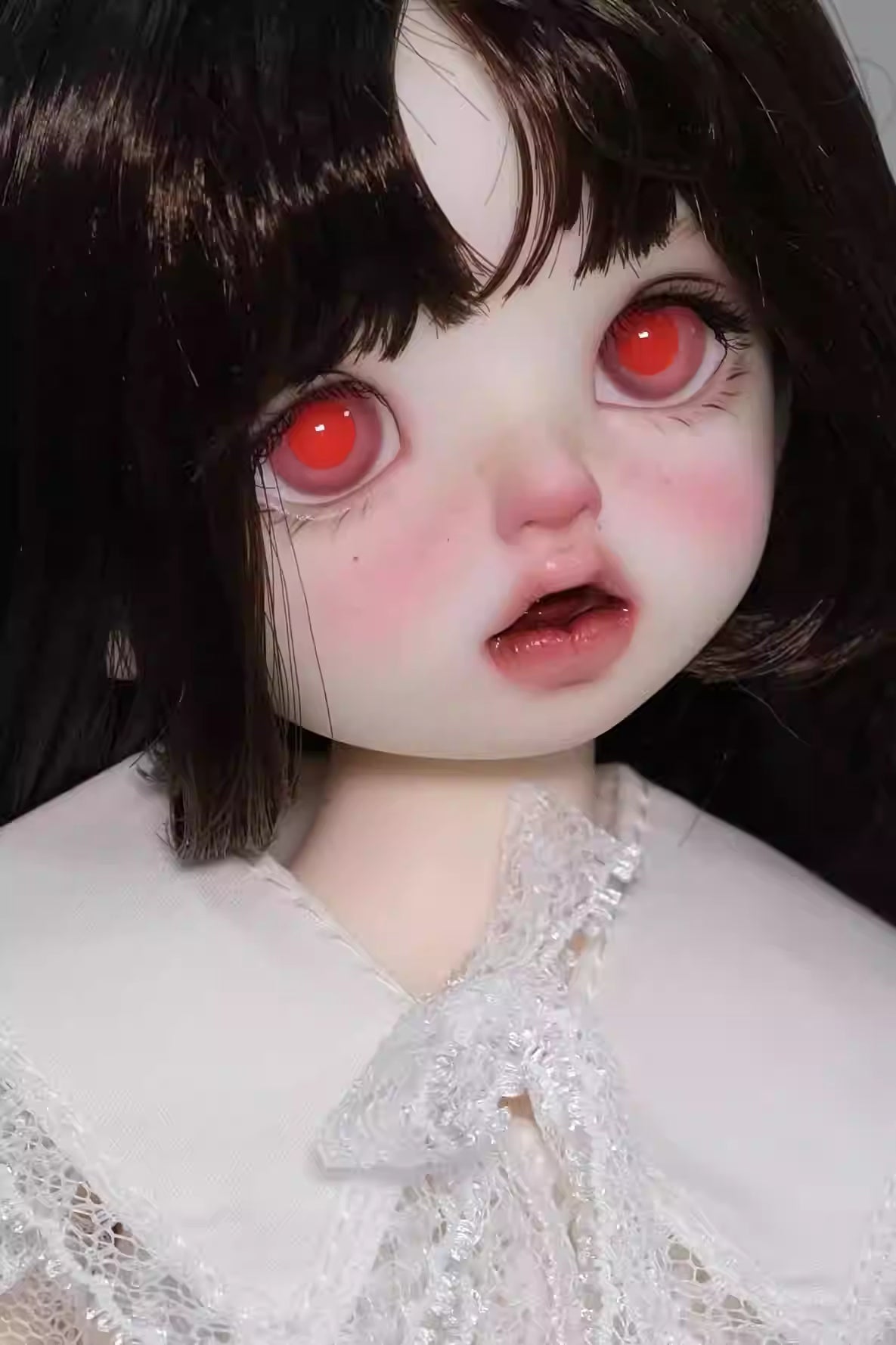 [BJD EYES] 1/3 & 1/4 & 1/6 Red eyeball small iris uncle eyeball-JG13 极光