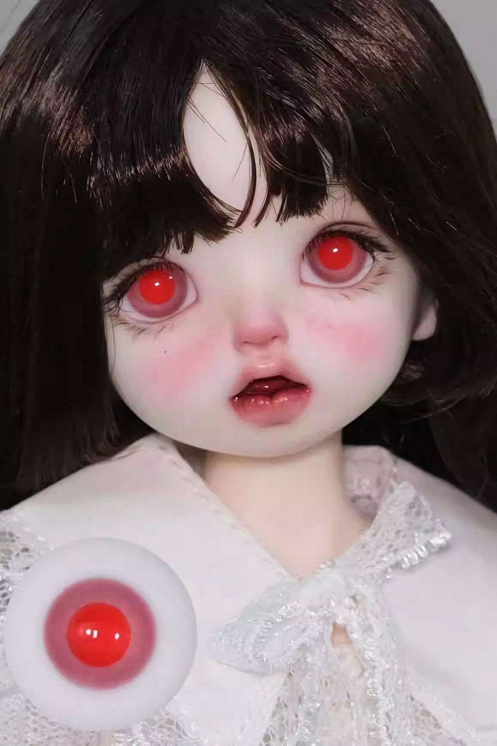 [BJD EYES] 1/3 & 1/4 & 1/6 Red eyeball small iris uncle eyeball-JG13 极光