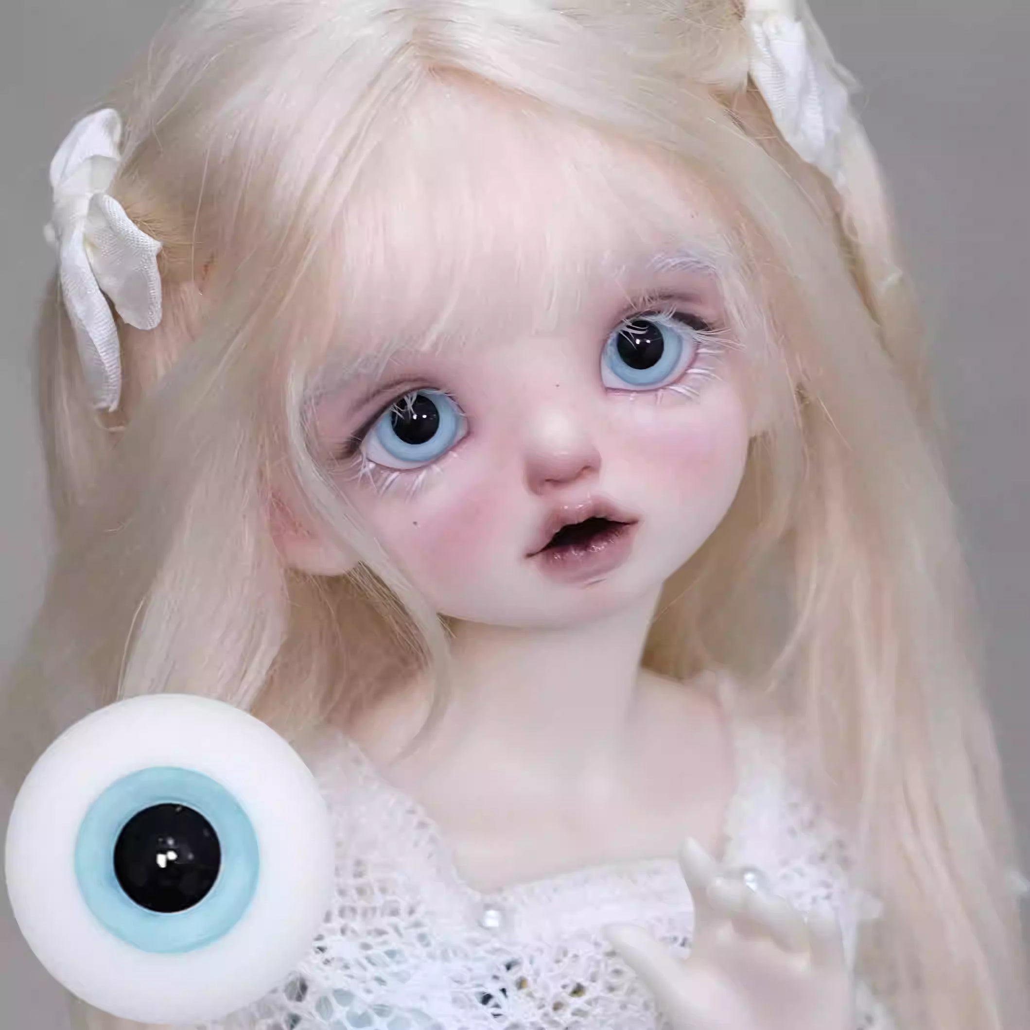 [BJD EYES] 1/3 & 1/4 & 1/6 bjd eyeballs eyes small iris-JG07 极光