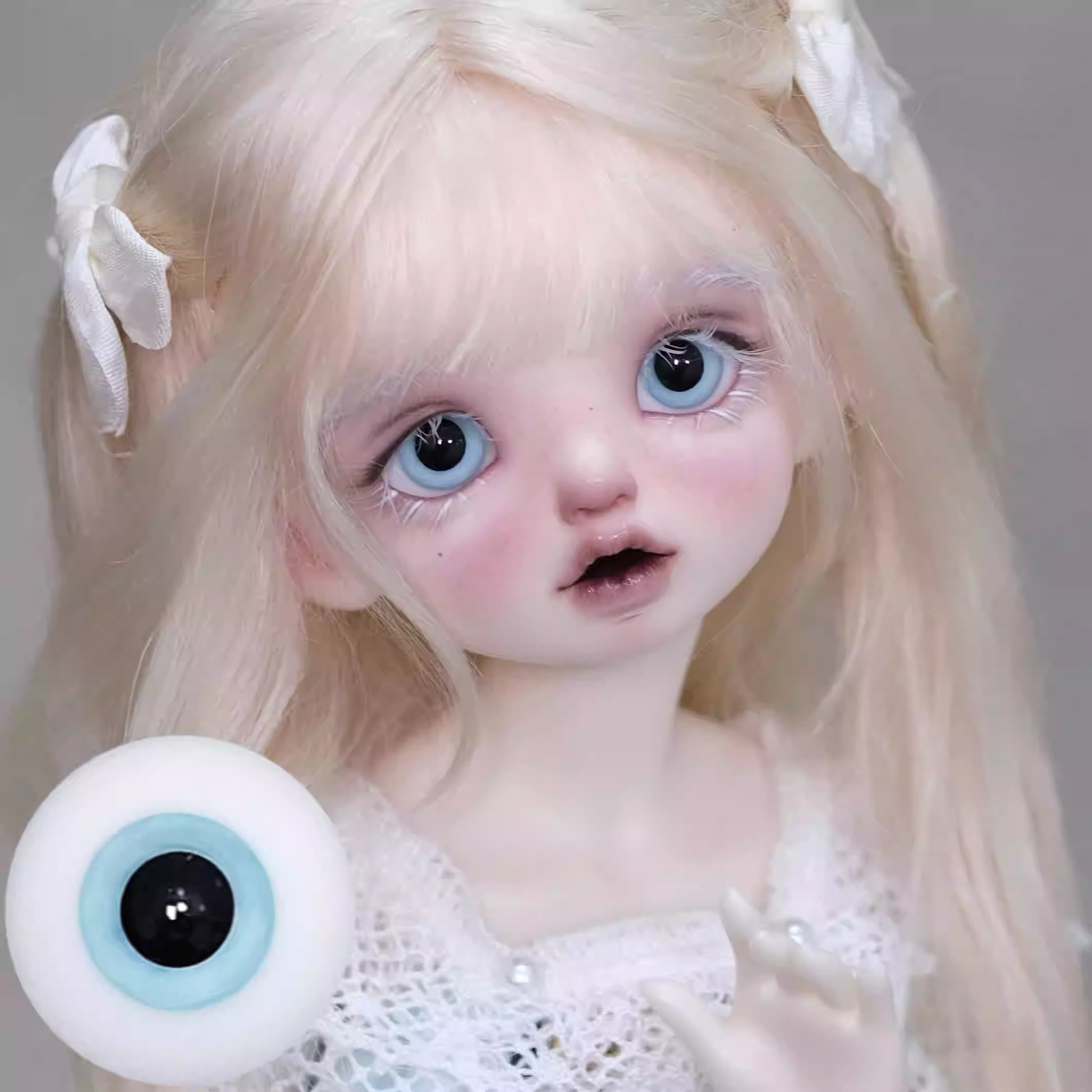 [BJD EYES] 1/3 & 1/4 & 1/6 bjd eyeballs eyes small iris-JG07 极光