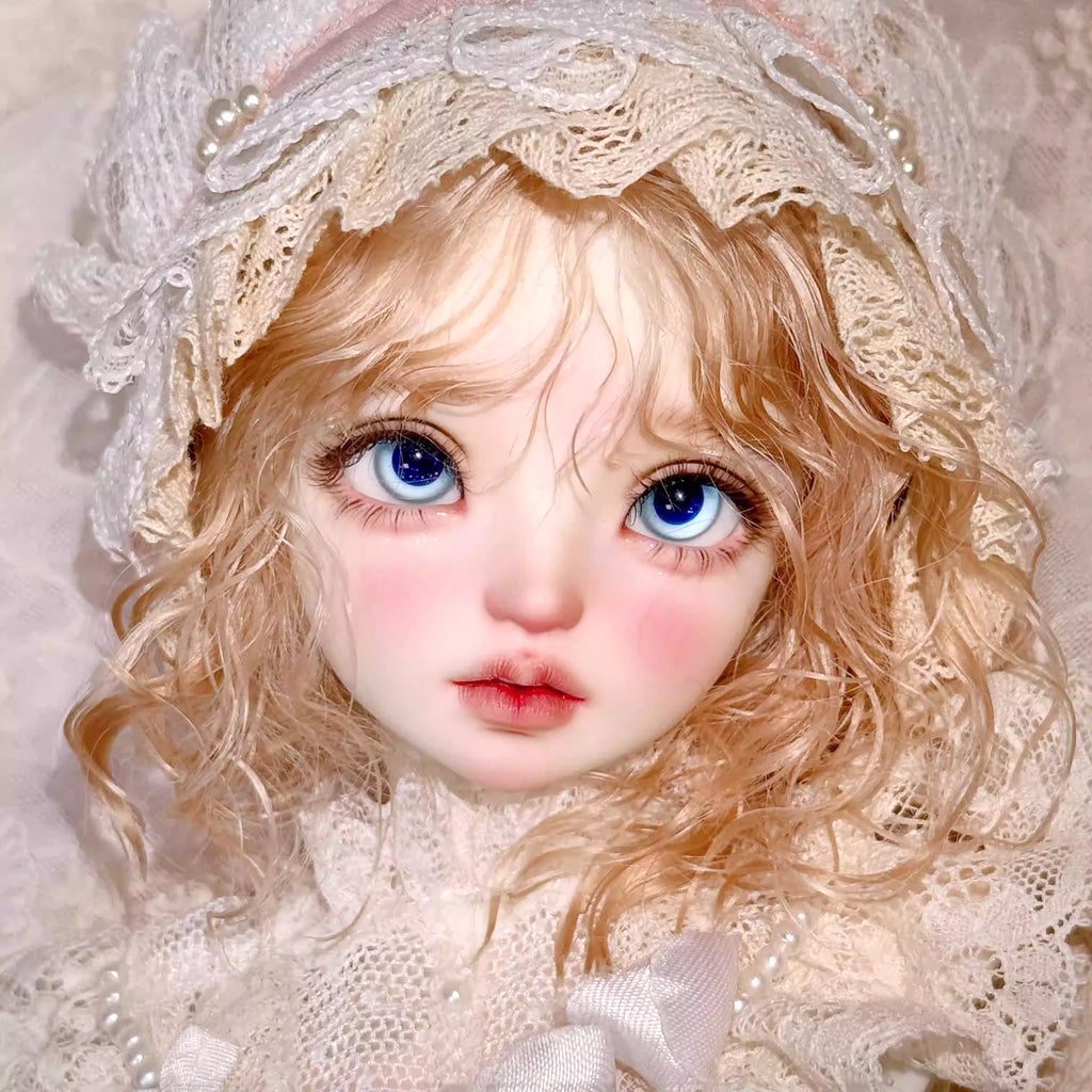 [BJD EYES] 1/3 & 1/4 & 1/6 blue flash eyeballs glass eyes-JG85 极光