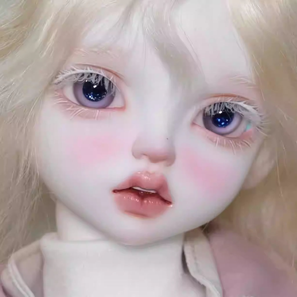 [BJD EYES] 1/3 & 1/4 & 1/6 glass eye flash pupil 16mm small iris-JG14 极光