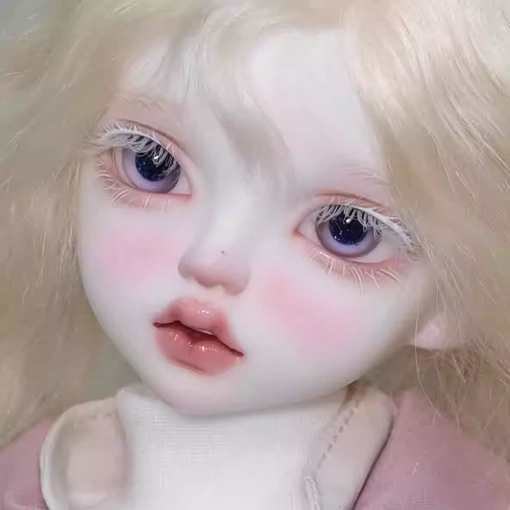[BJD EYES] 1/3 & 1/4 & 1/6 glass eye flash pupil 16mm small iris-JG14 极光
