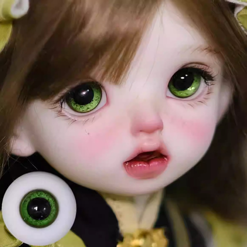 [BJD EYES] 1/3 & 1/4 & 1/6 glass eyeballs bjd eyes small iris-JG16 极光