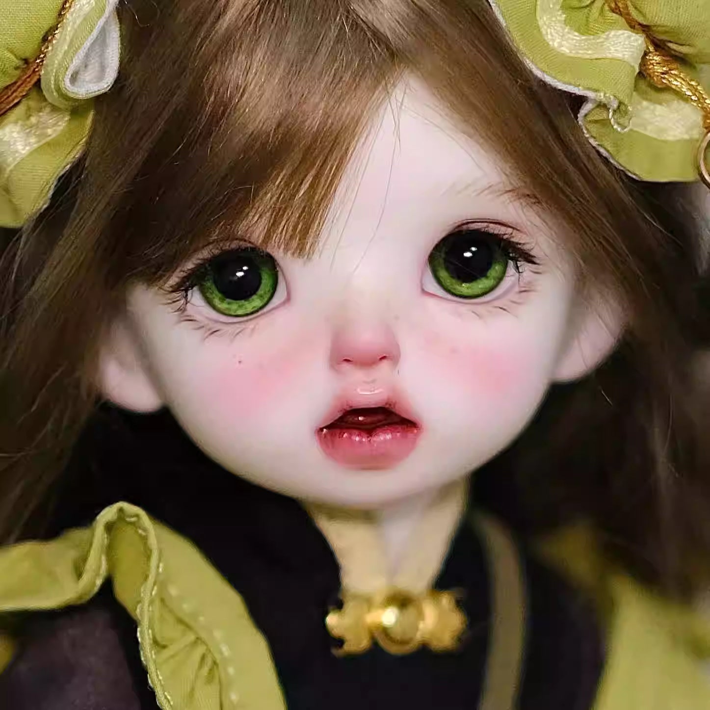 [BJD EYES] 1/3 & 1/4 & 1/6 glass eyeballs bjd eyes small iris-JG16 极光