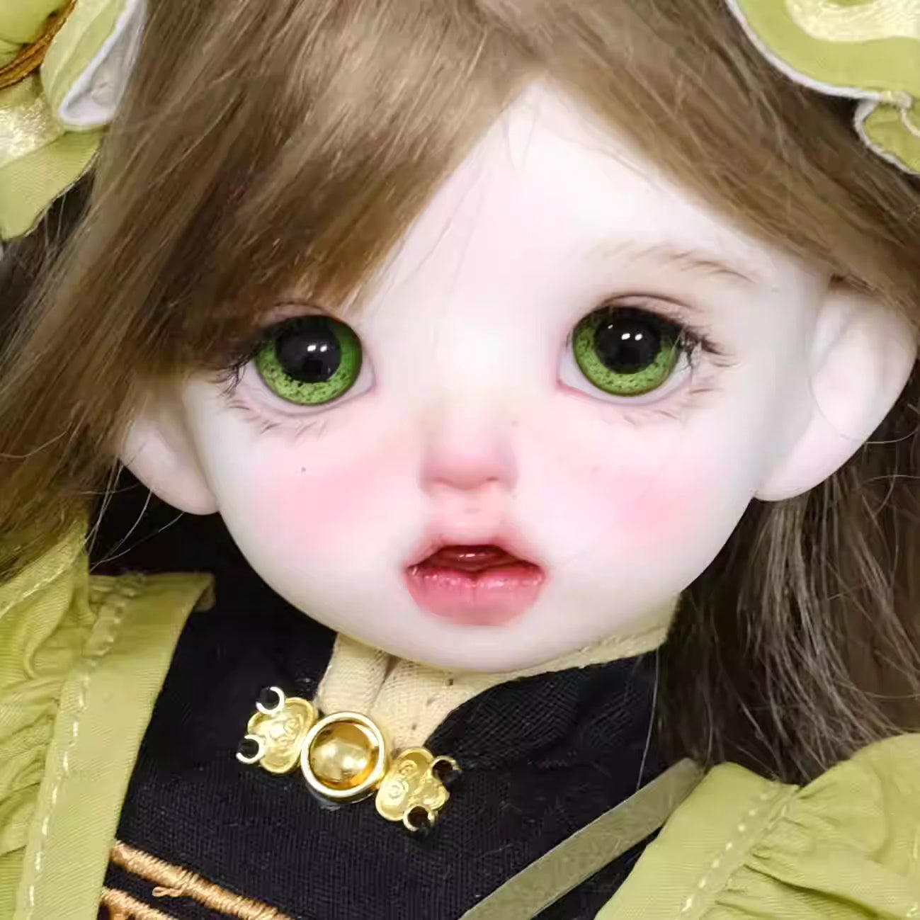 [BJD EYES] 1/3 & 1/4 & 1/6 glass eyeballs bjd eyes small iris-JG16 极光