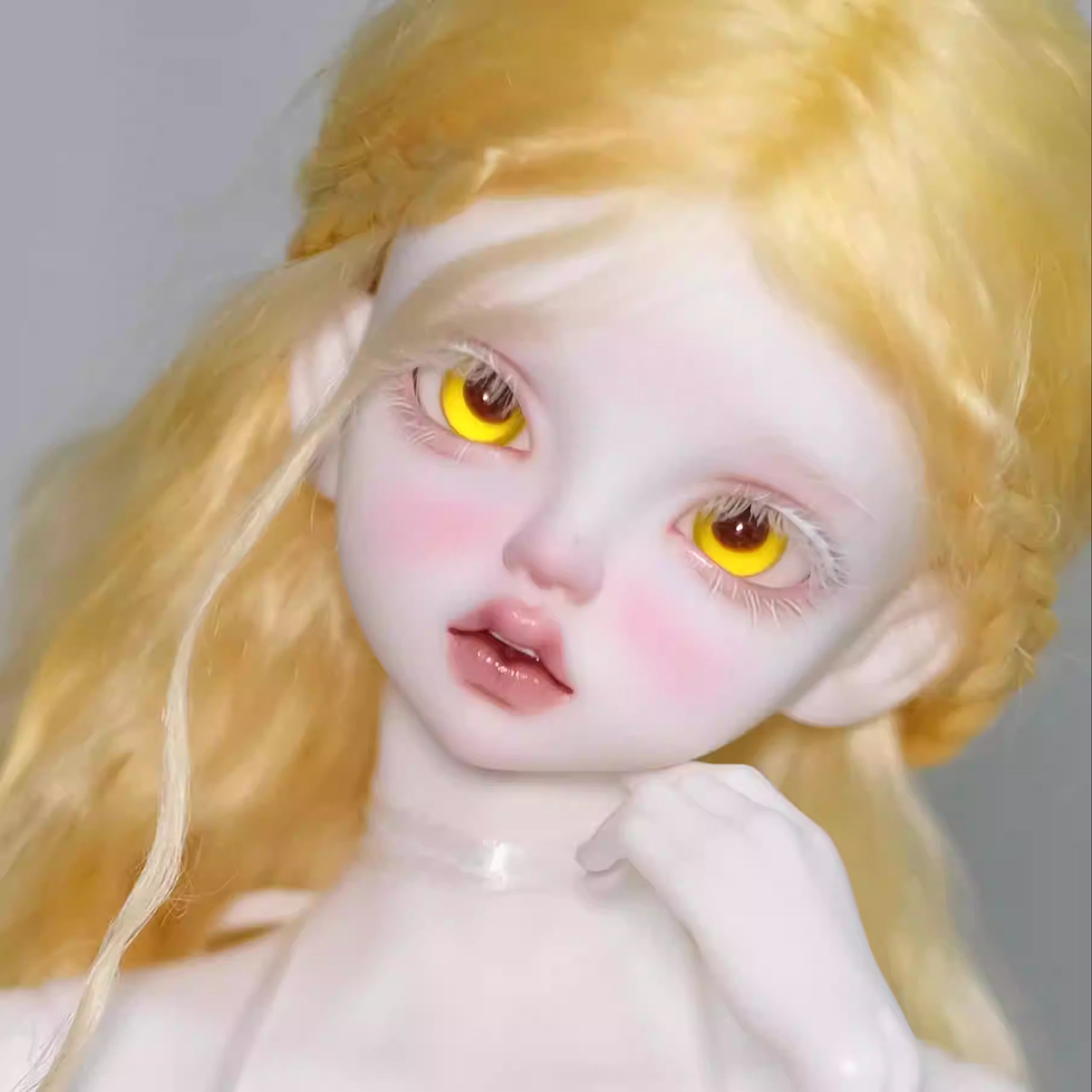 [BJD EYES] 1/3 & 1/4 & 1/6 glass eyeballs small iris uncle eyes -JG10 极光