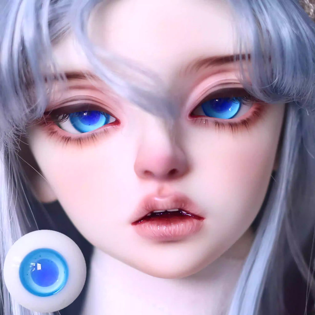 [BJD EYES] 1/3 & 1/4 & 1/6 glass eyes eyeballs real-life style 极光