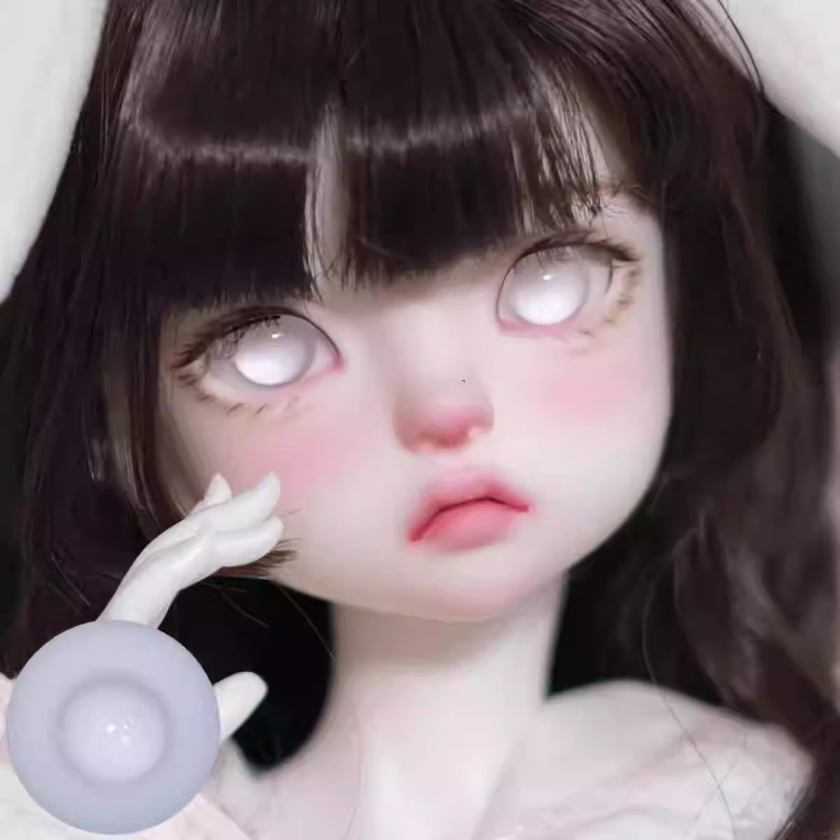 [BJD EYES] 1/3 & 1/4 & 1/6 glass eyes real-life mermaid eyes 极光