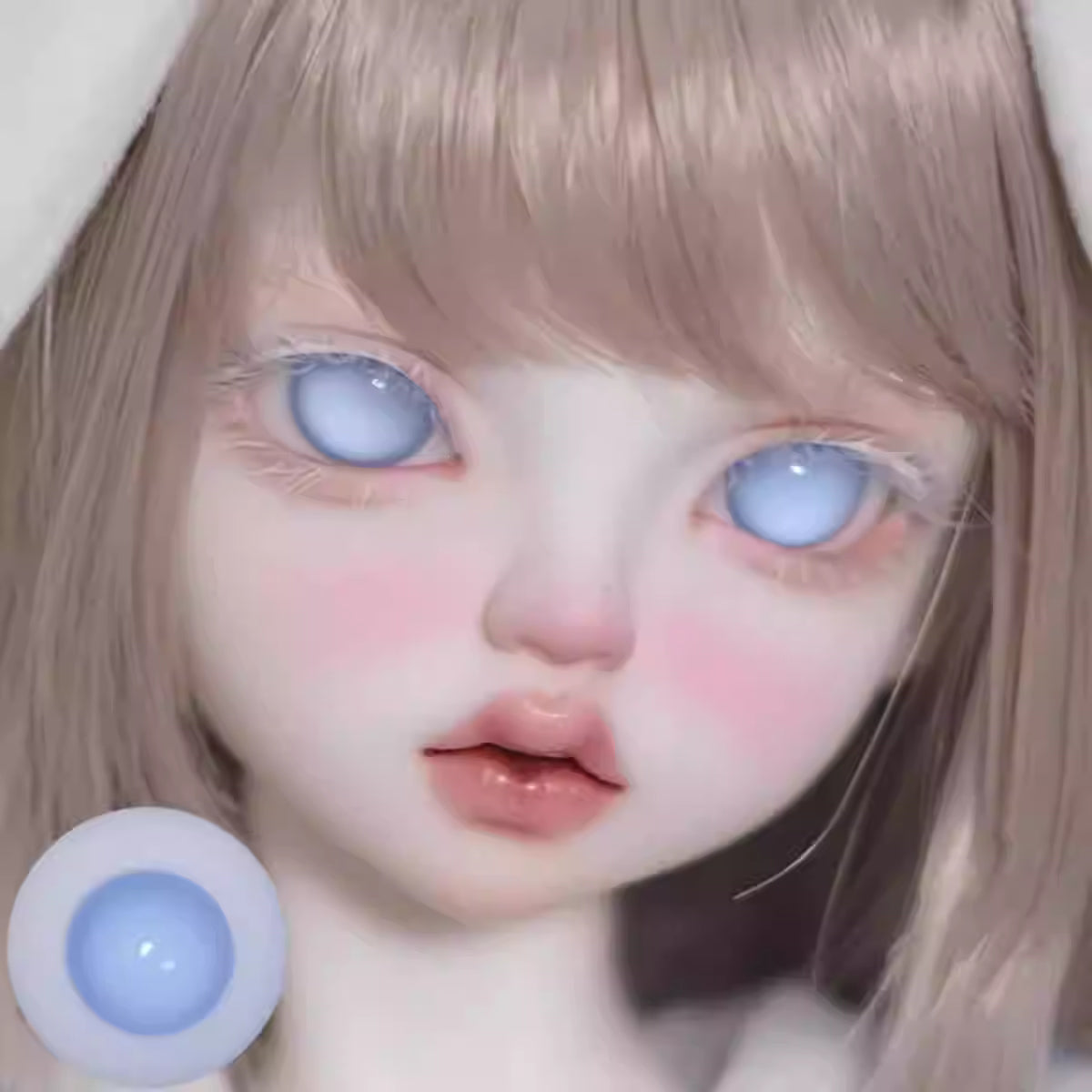 [BJD EYES] 1/3 & 1/4 & 1/6 glass eyes real-life mermaid eyes 极光