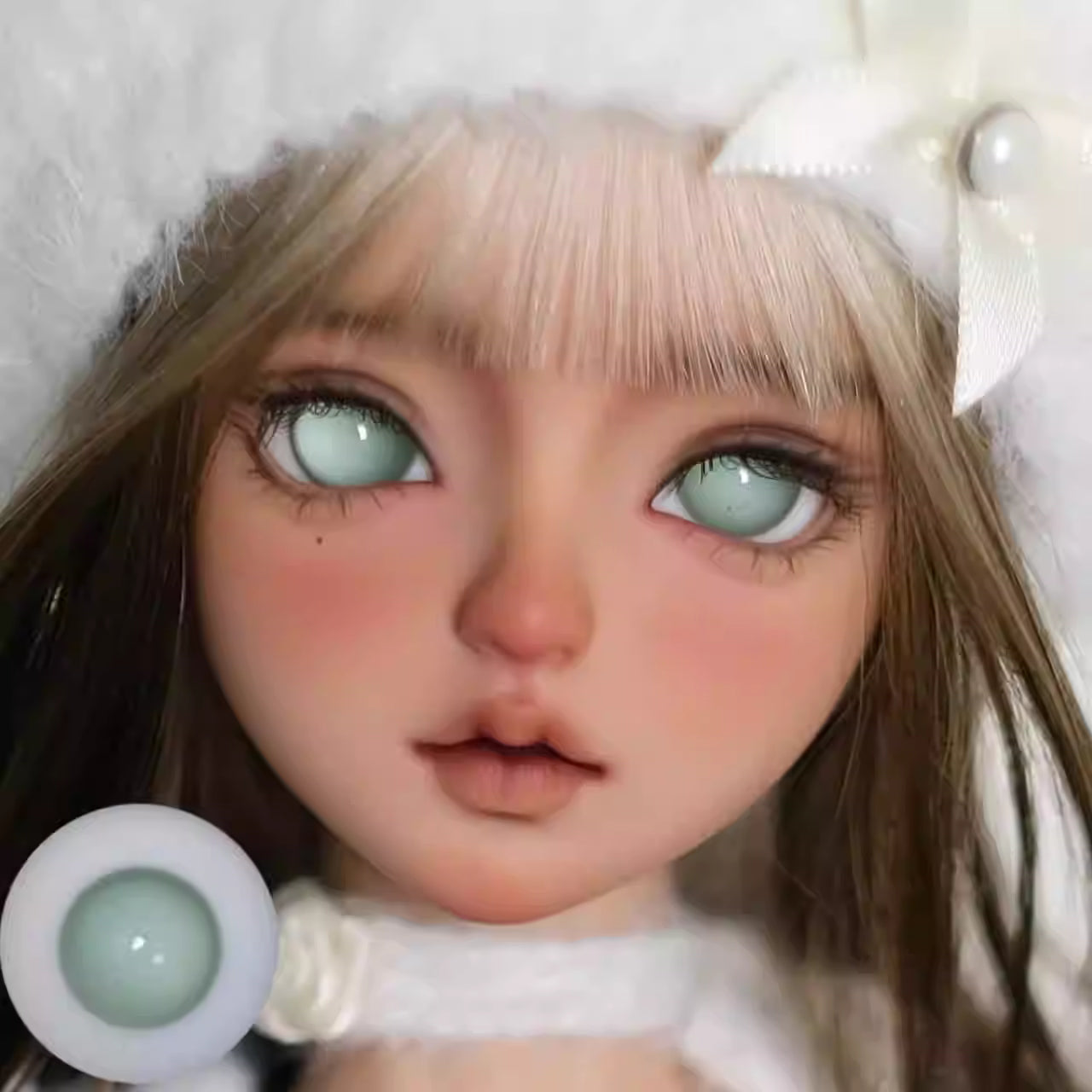 [BJD EYES] 1/3 & 1/4 & 1/6 glass eyes real-life mermaid eyes 极光