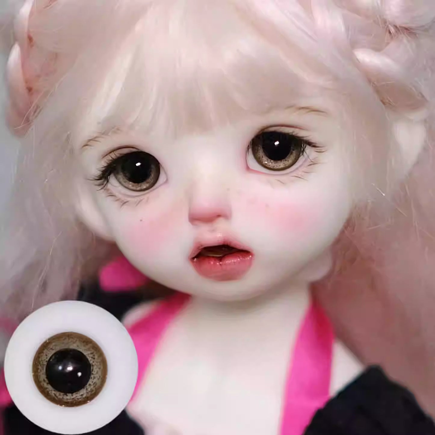 [BJD EYES] 1/3 & 1/4 & 1/6 glass eyes small iris - JG11 极光