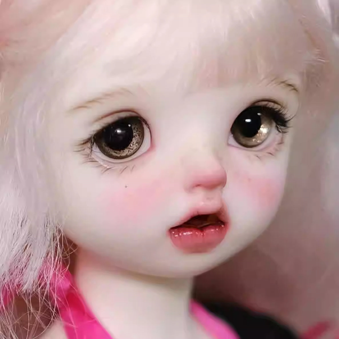 [BJD EYES] 1/3 & 1/4 & 1/6 glass eyes small iris - JG11 极光