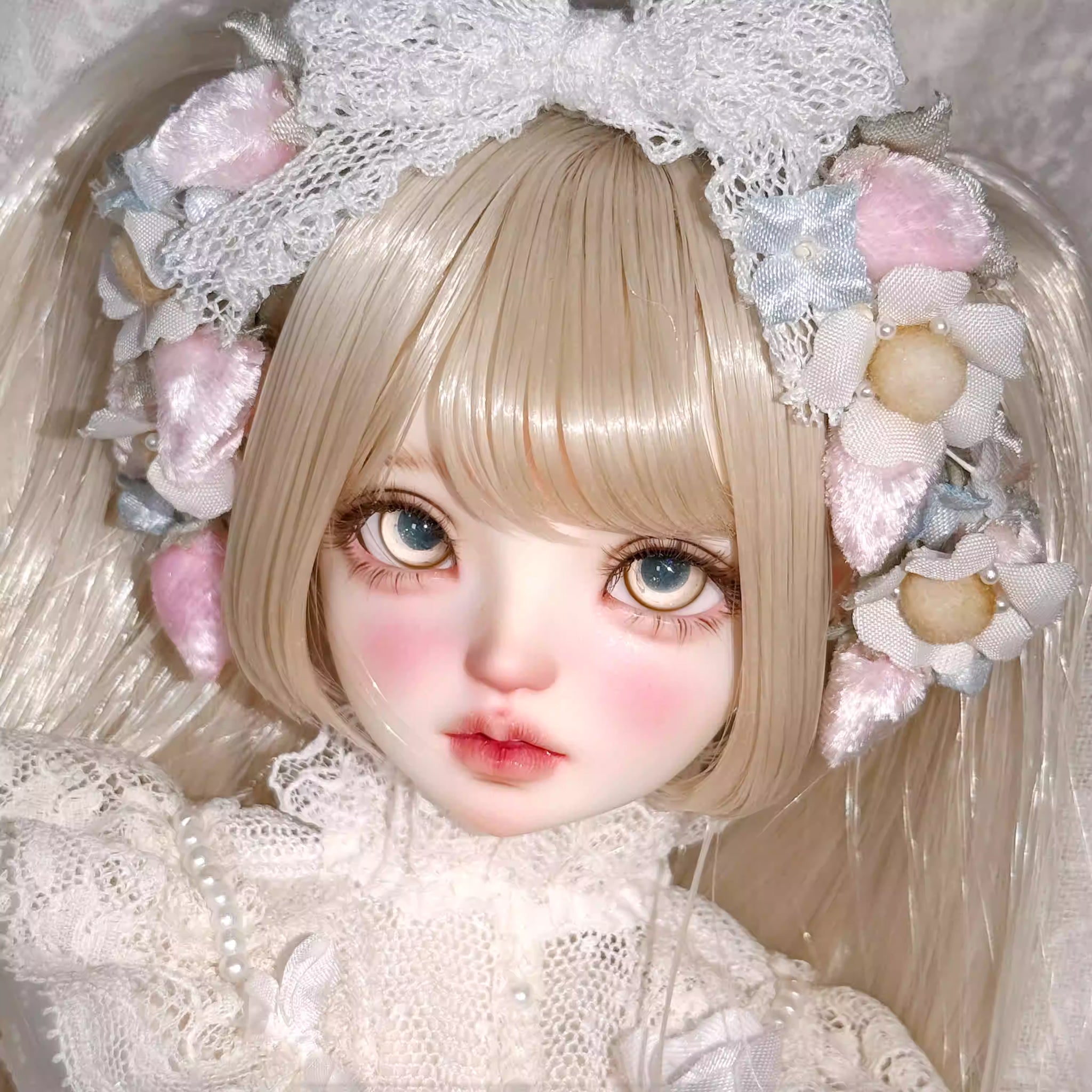 [BJD EYES] 1/3 & 1/4 & 1/6  gradient flash eyeballs glass eyes-JG81 极光