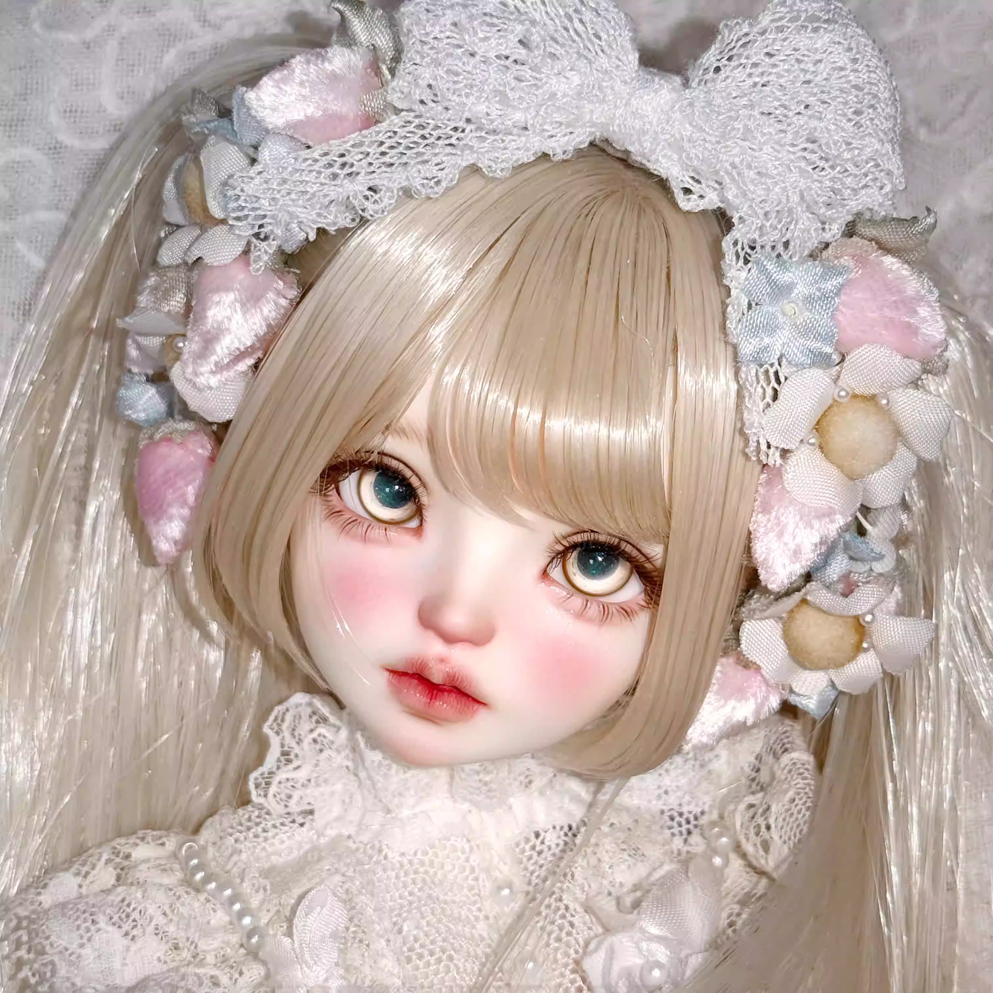 [BJD EYES] 1/3 & 1/4 & 1/6  gradient flash eyeballs glass eyes-JG81 极光