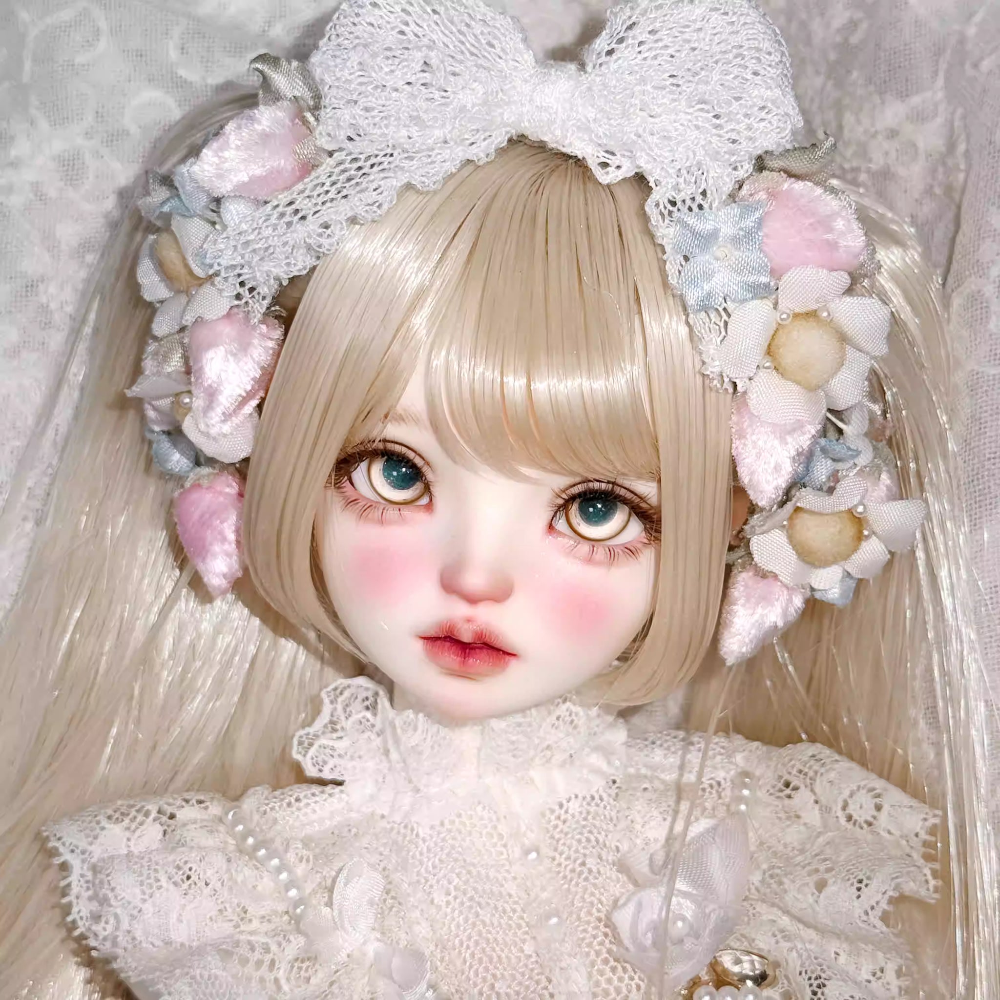 [BJD EYES] 1/3 & 1/4 & 1/6  gradient flash eyeballs glass eyes-JG81 极光
