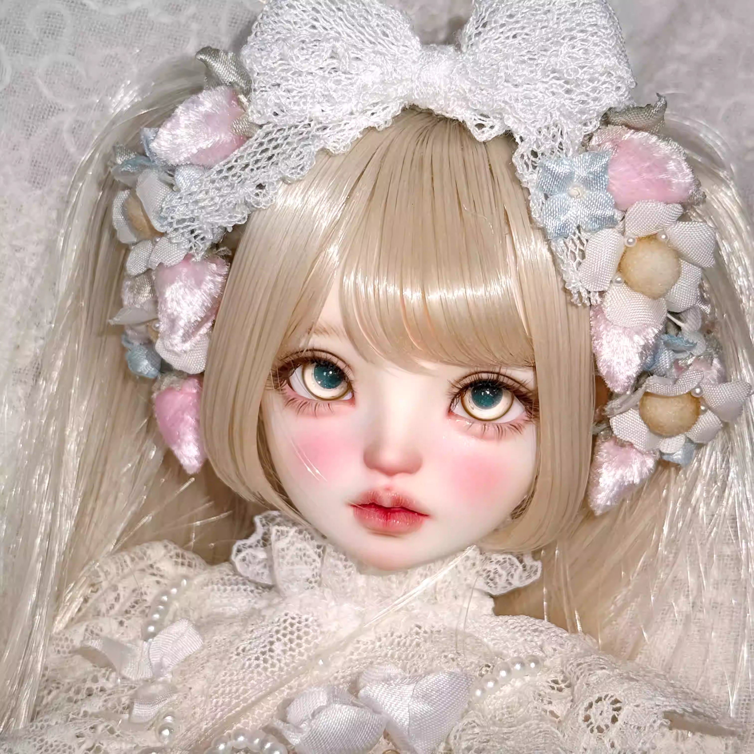 [BJD EYES] 1/3 & 1/4 & 1/6  gradient flash eyeballs glass eyes-JG81 极光