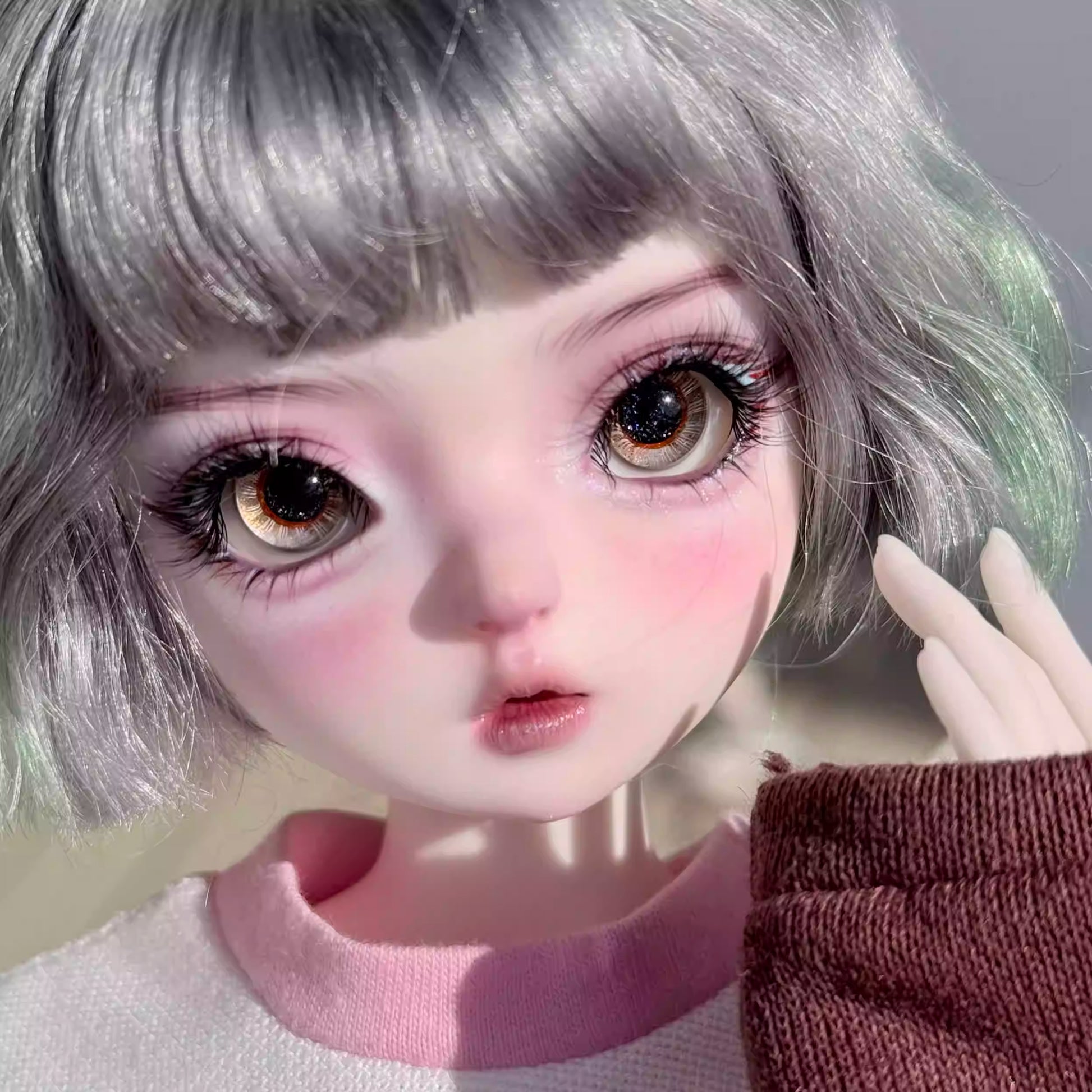[BJD EYES] 1/3 & 1/4 & 1/6  real-life style eyeballs glass eyes-JG56 极光